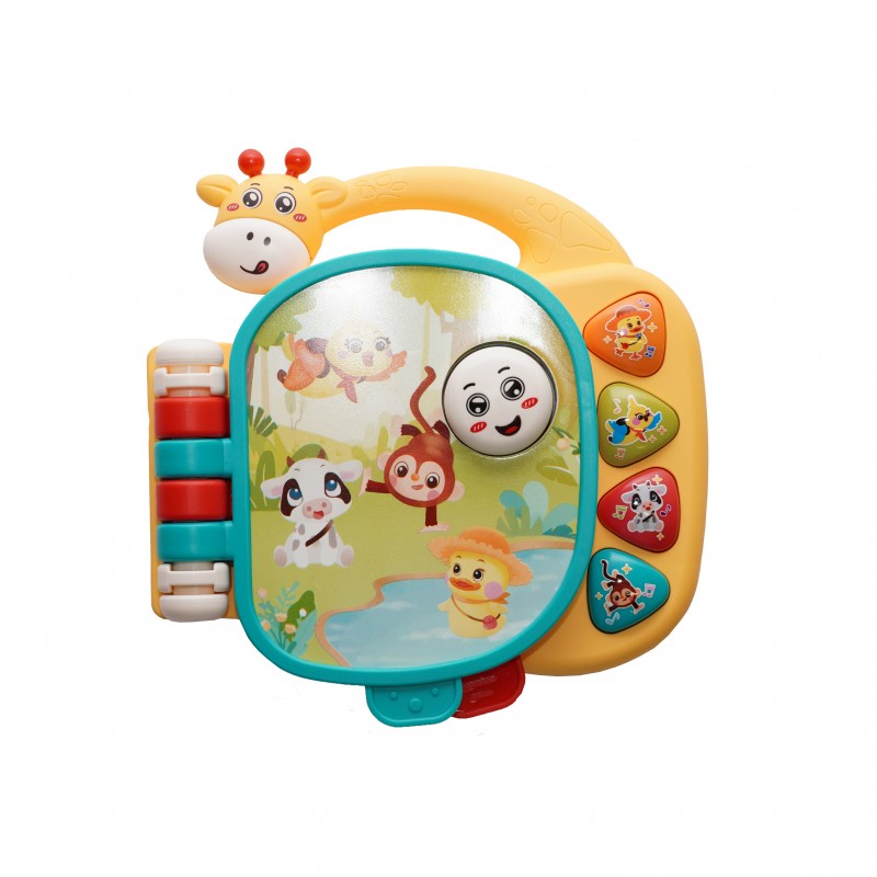 Bo Jungle: Μουσικό βιβλιαράκι "Καμηλοπάρδαλη"