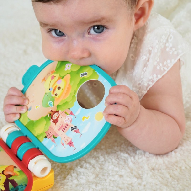 Bo Jungle: Μουσικό βιβλιαράκι "Καμηλοπάρδαλη"