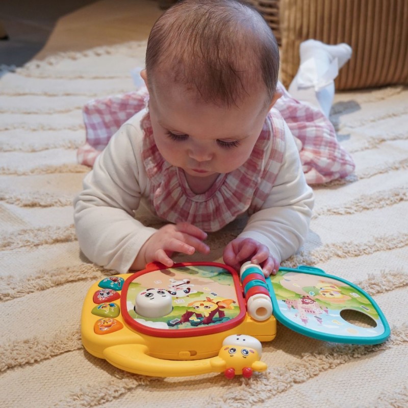 Bo Jungle: Μουσικό βιβλιαράκι "Καμηλοπάρδαλη"