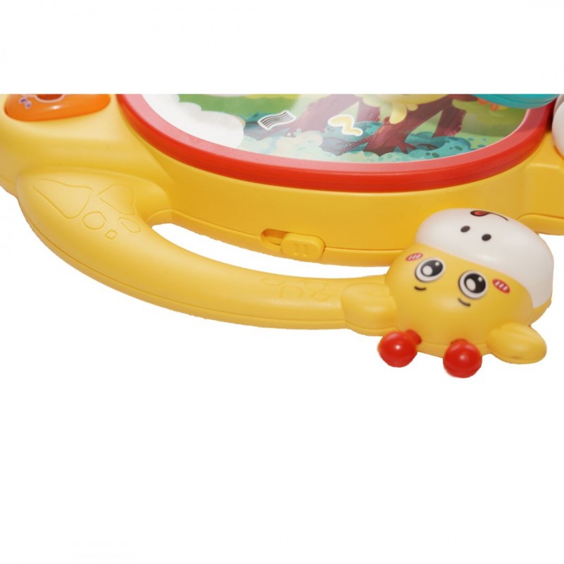 Bo Jungle: Μουσικό βιβλιαράκι "Καμηλοπάρδαλη"