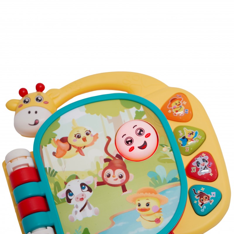 Bo Jungle: Μουσικό βιβλιαράκι "Καμηλοπάρδαλη"