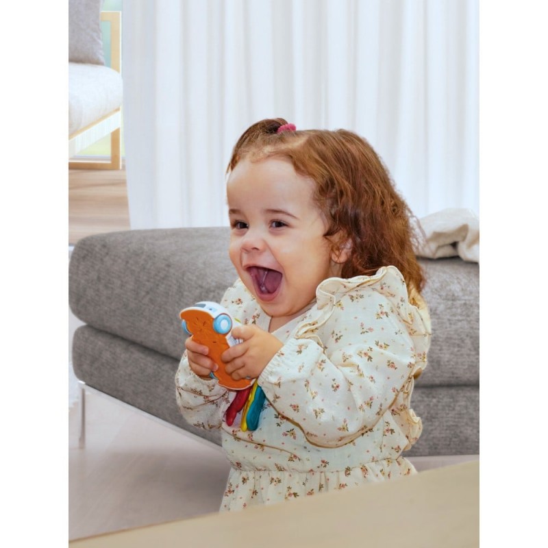 Bo Jungle: Μουσικά κλειδιά αυτοκινήτου με μασητικό