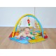 Bo Jungle: Εκπαιδευτικό χαλάκι δραστηριοτήτων - Βρεφικό γυμναστήριο με μαξιλάρι και μπάλες - Palenquo