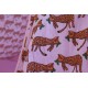 BabyBliss: Μεγάλη υφασμάτινη σκηνή με παχύ στρώμα και 2 μαξιλαράκια "Spots Tell Tales Of The Leopard"