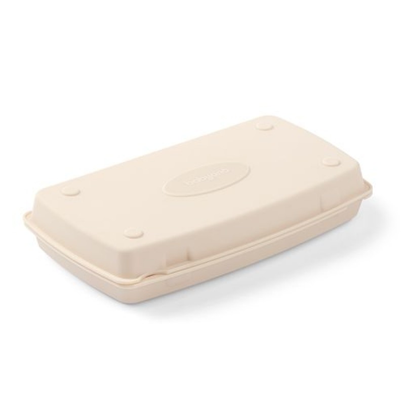 BabyOno: Πτυσσόμενος στεγνωτήρας/ Βάση στράγγισης για τα σκεύη του μωρού- Μπεζ