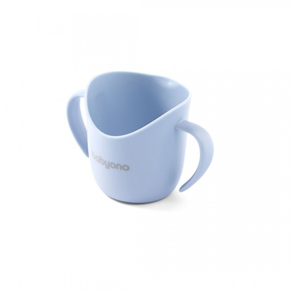 BabyOno: Εργονομικό ποτήρι εκμάθησης 120ml New Blue