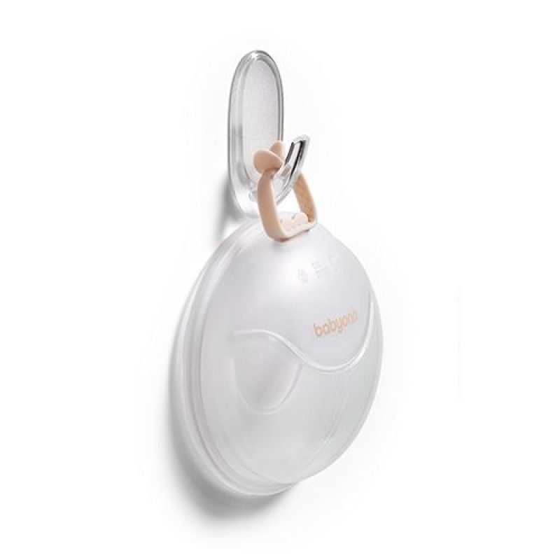 BabyOno: Συλλέκτες Μητρικού Γάλακτος από Σιλικόνη (2 τεμ.) με Θήκη