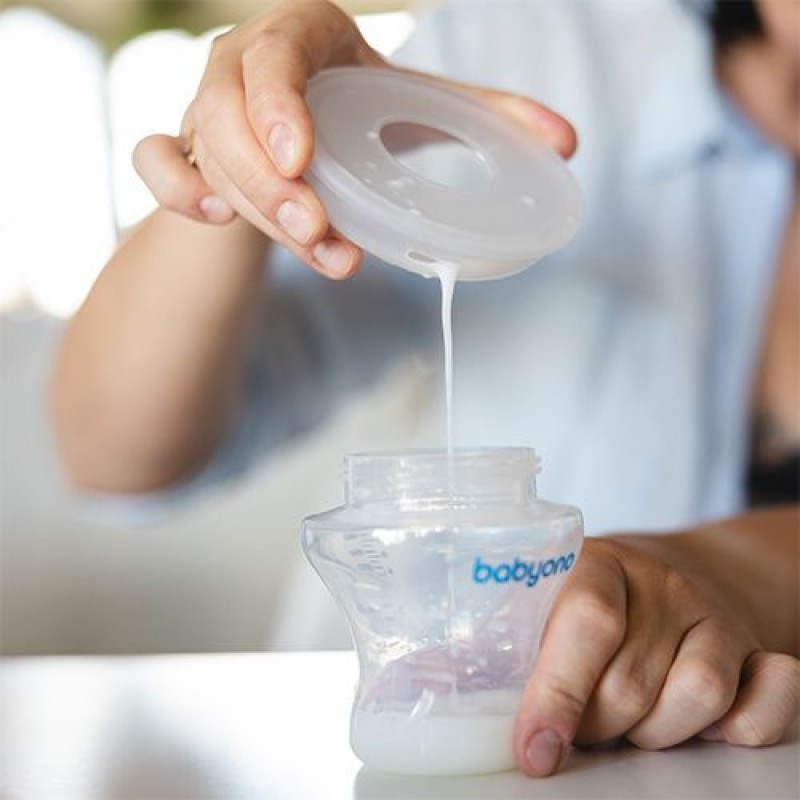 BabyOno: Συλλέκτες Μητρικού Γάλακτος από Σιλικόνη (2 τεμ.) με Θήκη