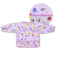 BabyOno: Αδιάβροχη σαλιάρα με μακρύ μανίκι 6m+ Garden