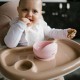 Babyono Σιλικονούχο Μπολ Με Βεντούζα Pink