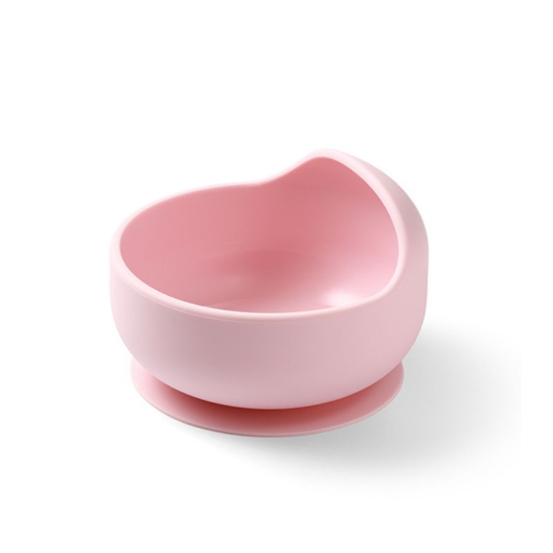Babyono Σιλικονούχο Μπολ Με Βεντούζα Pink