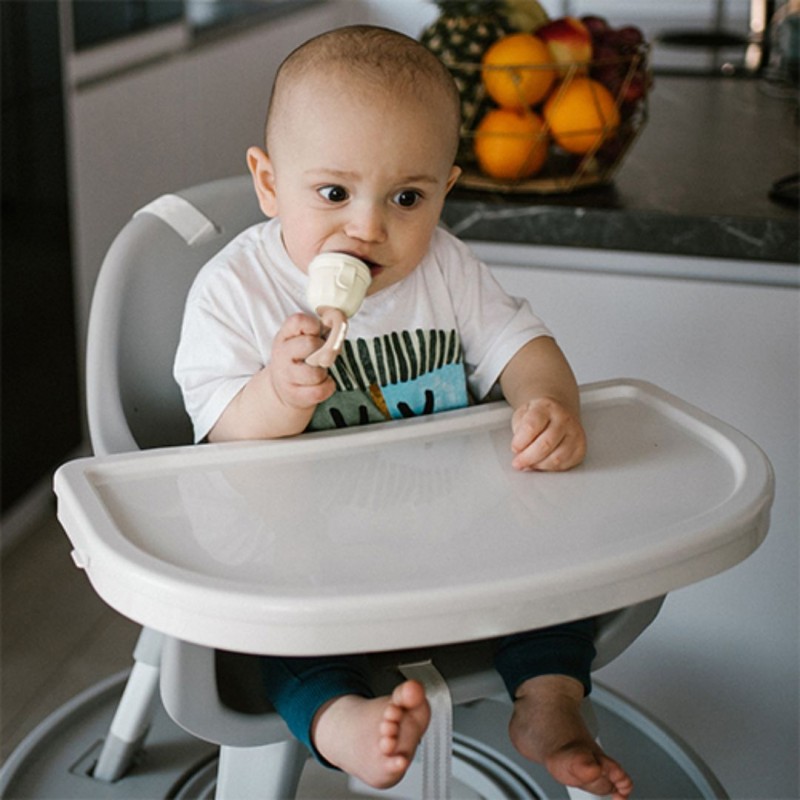 BabyOno: Βρεφικός τροφοδότης φαγητού με 2 εξαρτήματα - Μπεζ