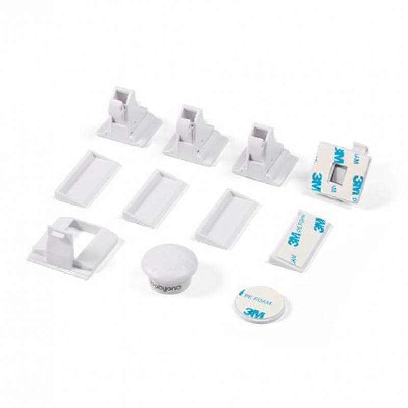 Babyono: Μαγνητική κλειδαριά για ντουλάπια - συρτάρια