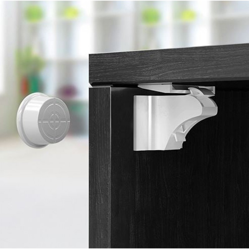 Babyono: Μαγνητική κλειδαριά για ντουλάπια - συρτάρια