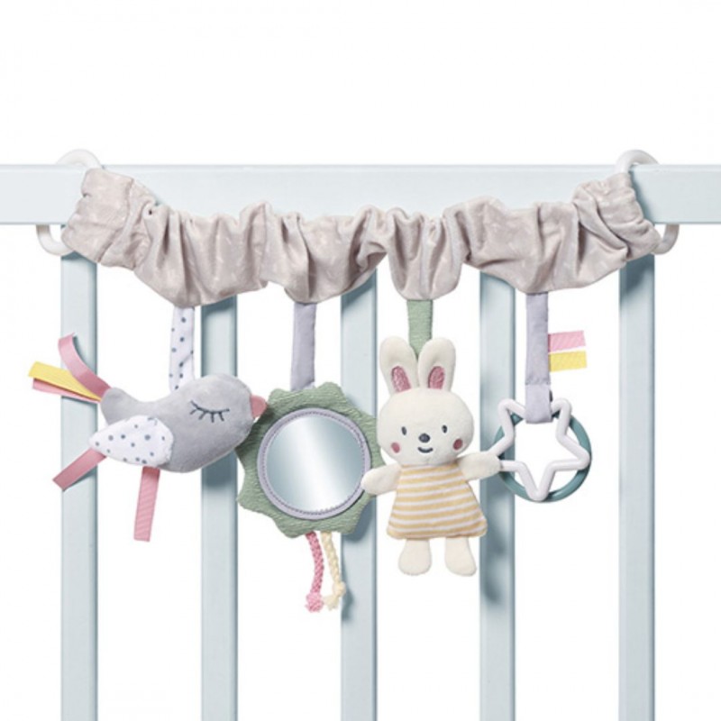 BabyOno: Κρεμαστό παιχνίδι δραστηριοτήτων για καρότσι και κούνια - Nature