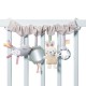 BabyOno: Κρεμαστό παιχνίδι δραστηριοτήτων για καρότσι και κούνια - Nature