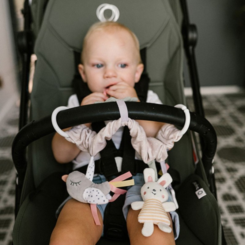 BabyOno: Κρεμαστό παιχνίδι δραστηριοτήτων για καρότσι και κούνια - Nature