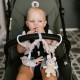 BabyOno: Κρεμαστό παιχνίδι δραστηριοτήτων για καρότσι και κούνια - Nature