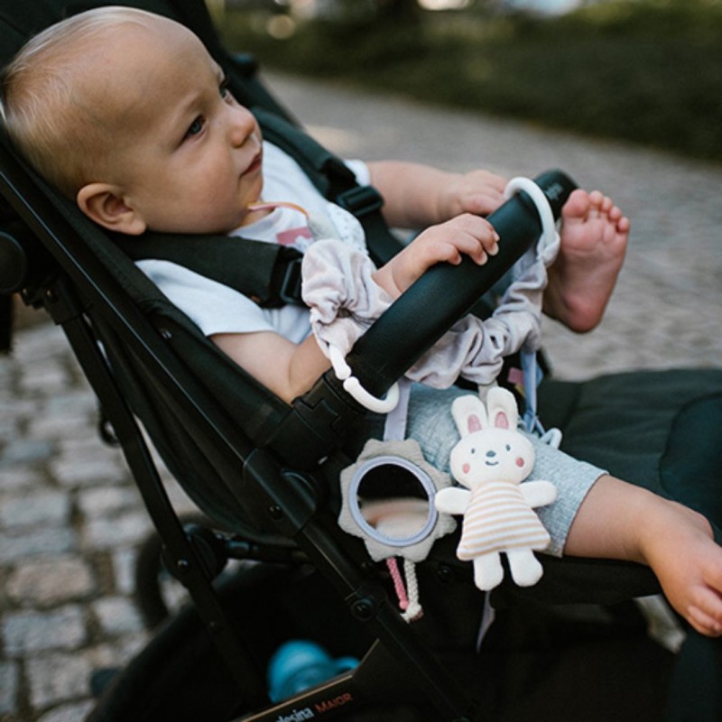 BabyOno: Κρεμαστό παιχνίδι δραστηριοτήτων για καρότσι και κούνια - Nature
