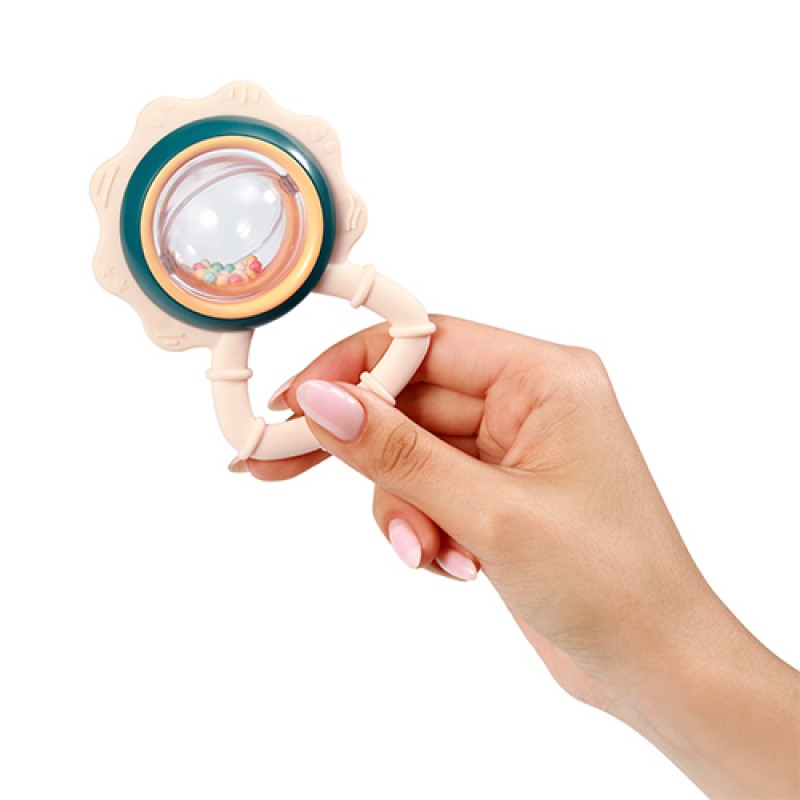 BabyOno: Κουδουνίστρα με μασητικό