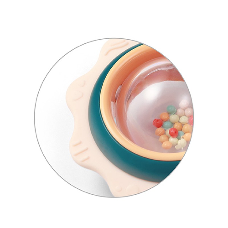 BabyOno: Κουδουνίστρα με μασητικό