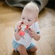BabyOno: Κουδουνίστρα με μασητικό - Λουλούδι