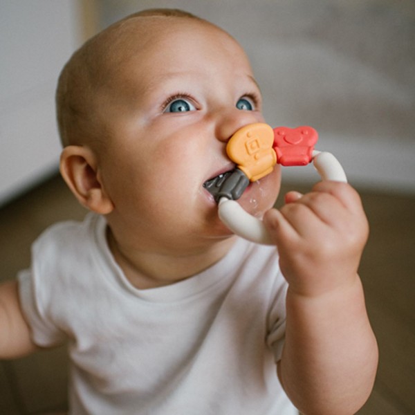 BabyOno: Κουδουνίστρα με μασητικό