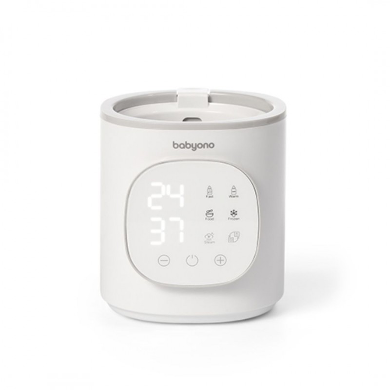 BabyOno: Ηλεκτρικός θερμαντήρας μπιμπερό/ βρεφικής τροφής και αποστειρωτής με οθόνη LED
