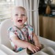 BabyOno: Αδιάβροχη σαλιάρα  με θήκη  2-4years -FOREST