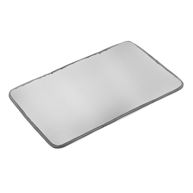 BabyOno: Μοντέρνα τσάντα αλλαξιέρα πλάτης - Μαύρη (Διαθέτει ματ αλλαγής πάνας)