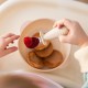 BabyOno: Σετ κουτάλι και πιρούνι από ανοξείδωτο ατσάλι Ροζ