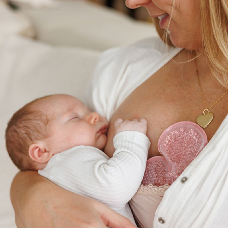 BabyOno: Επαναχρησιμοποιούμενα Επιθέματα Στήθους με Gel - Ζεστά & Κρύα