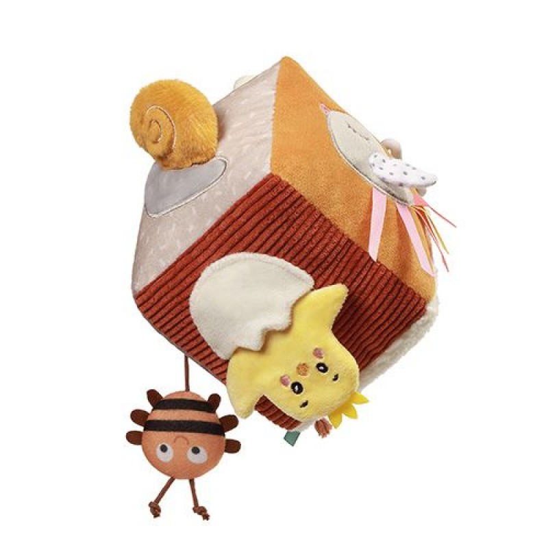 BabyOno: Εκπαιδευτικός Κύβος Δραστηριοτήτων - Nature