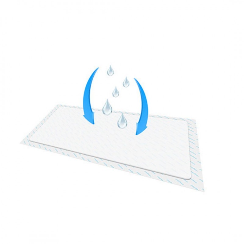 BabyOno: Πολυχρηστικό σελτεδάκι μιας χρήσης 40x60 εκ - 10 τμχ + 2 δώρο