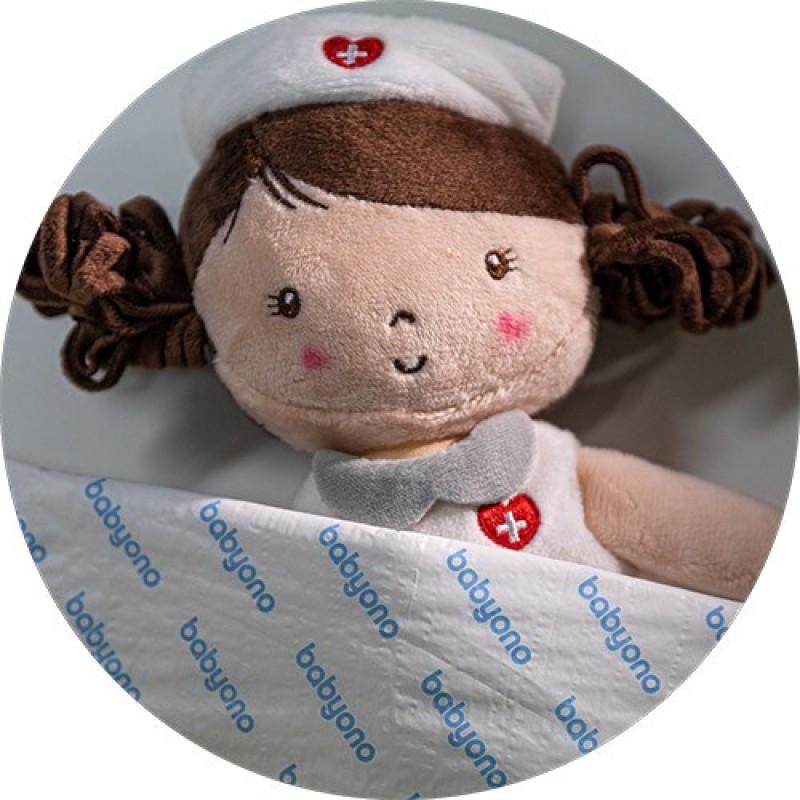 BabyOno: Πολυχρηστικό σελτεδάκι μιας χρήσης 40*60 εκ - 20 τεμάχια + 2 δώρο