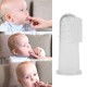 BabyOno: Δαχτυλική οδοντόβουρτσα Διάφανη