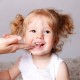 BabyOno: Δαχτυλική οδοντόβουρτσα Διάφανη