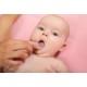 BabyOno: Δαχτυλική οδοντόβουρτσα Διάφανη