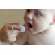 BabyOno: Δαχτυλική οδοντόβουρτσα Διάφανη