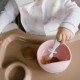 BabyOno: Κουταλάκια εκμάθησης από σιλικόνη με εργονομική λαβή (2 τεμάχια)