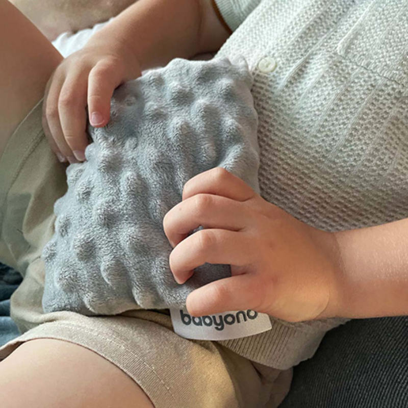 Babyono Φυσική Θερμοφόρα Με Κουκούτσια Από Κεράσια Και Λεβάντα Pink