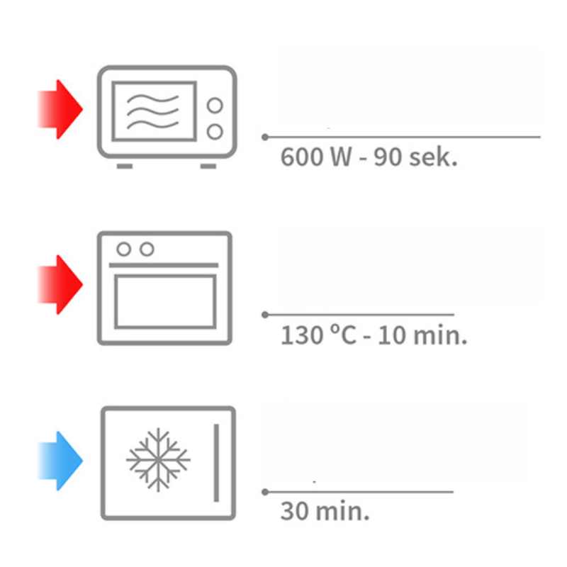 Babyono Φυσική Θερμοφόρα Με Κουκούτσια Από Κεράσια Και Λεβάντα Pink