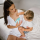Babyono: Φυσική θερμοφόρα με κουκούτσια από κεράσια και λεβάντα για κολικούς-Mint