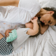 Babyono: Φυσική θερμοφόρα με κουκούτσια από κεράσια και λεβάντα για κολικούς-Mint
