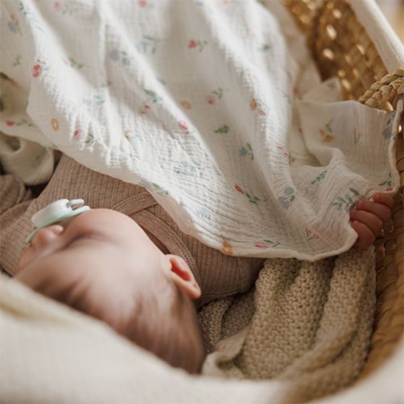 BabyOno: Βαμβακερές πάνες αγκαλιάς - μουσελίνες 70x70 cm (Σετ 3 τμχ)