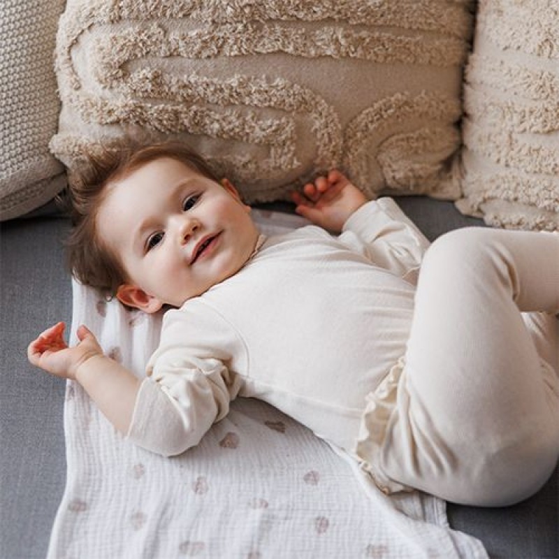 BabyOno: Βαμβακερές πάνες αγκαλιάς - μουσελίνες 70x70 cm (Σετ 3 τμχ)