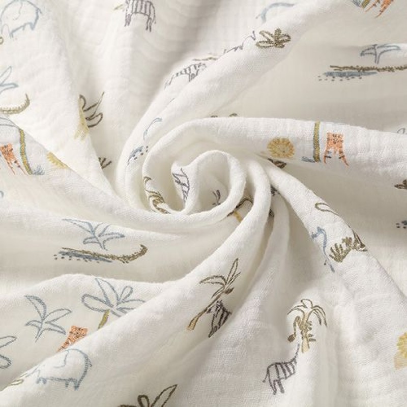 BabyOno: Βαμβακερές πάνες αγκαλιάς - μουσελίνες 70x70 cm (Σετ 3 τμχ)