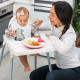 BabyOno: Σαλιάρα Βαμβακερή - Αδιάβροχη 9m+ -Σχεδόν τρώω μόνο μου!