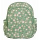 A Little Lovely Company Τσάντα Πλάτης Με Ισοθερμική Θήκη 27cm * 32cm Blossoms Sage