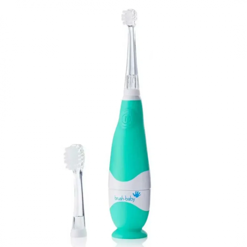 Brush-Baby:  Ηλεκτρική Οδοντόβουρτσα BabySonic Teal 0-3 ετών